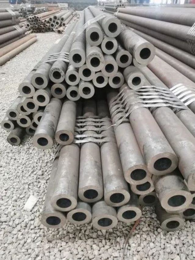 庆安15CrMoG合金无缝钢管