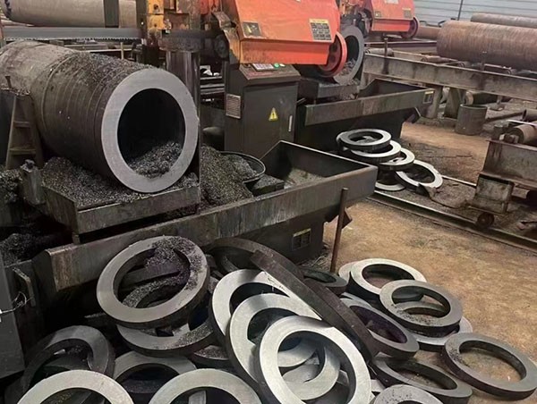 庆安零售 42CrMo无缝管 切割下料 试样采购